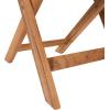 SAFAVIEH PAT7047A Outdoor Collection Barley Natural Flower Shelf 3-Piece Bistro Set(Natural)