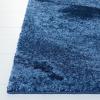 SAFAVIEH Retro Collection Area Rug – 9′ x 12′, Grey & Ivory, Modern Abstract Design, Non-Shedding & Easy Care, Ideal for High Traffic Areas in Living Room, Bedroom (RET2891-8012)(Light Blue/Blue)