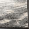 SAFAVIEH Retro Collection Area Rug – 9′ x 12′, Grey & Ivory, Modern Abstract Design, Non-Shedding & Easy Care, Ideal for High Traffic Areas in Living Room, Bedroom (RET2891-8012)(Grey/Ivory)