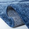 SAFAVIEH Retro Collection Area Rug – 9′ x 12′, Grey & Ivory, Modern Abstract Design, Non-Shedding & Easy Care, Ideal for High Traffic Areas in Living Room, Bedroom (RET2891-8012)(Light Blue/Blue)