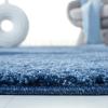 SAFAVIEH Retro Collection Area Rug – 9′ x 12′, Grey & Ivory, Modern Abstract Design, Non-Shedding & Easy Care, Ideal for High Traffic Areas in Living Room, Bedroom (RET2891-8012)(Light Blue/Blue)