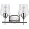 SAFAVIEH SCN4056A Lighting Tage Nickel and Brass 11-inch (LED Bulb Included) Wall Sconce