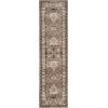 SAFAVIEH Vintage Hamadan Collection Area Rug – 10′ Square, Taupe, Traditional Persian Design, Non-Shedding & Easy to Clean, Ideal for Living Room, Bedroom, Dining Space (VTH214T)(Taupe)