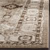 SAFAVIEH Vintage Hamadan Collection Area Rug – 10′ Square, Taupe, Traditional Persian Design, Non-Shedding & Easy to Clean, Ideal for Living Room, Bedroom, Dining Space (VTH214T)(Taupe)