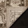 SAFAVIEH Vintage Hamadan Collection Area Rug – 10′ Square, Taupe, Traditional Persian Design, Non-Shedding & Easy to Clean, Ideal for Living Room, Bedroom, Dining Space (VTH214T)(Taupe)