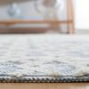 SAFAVIEH Washable Rug Easy Care Collection – 5′ x 8′, Grey & Ivory, Easy to Clean, Ideal for Living Room, Bedroom, Dining Space (ECR111F)(Grey/Ivory)