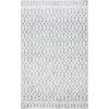 SAFAVIEH Washable Rug Easy Care Collection – 5′ x 8′, Grey & Ivory, Easy to Clean, Ideal for Living Room, Bedroom, Dining Space (ECR111F)(Grey/Ivory)