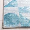 SAFAVIEH Washable Rug Kids Playhouse Collection – 3’3″ x 5’3″, Grey & Blue, Slip Resistant & Easy to Clean, Ideal for Kids Room, Playroom, Nursery, Boys & Girls Room (KPH222F)(Grey/Blue)