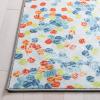SAFAVIEH Washable Rug Kids Playhouse Collection – 5’5″ x 7’7″, Ivory & Blue, Slip Resistant & Easy to Clean, Ideal for Kids Room, Playroom, Nursery, Boys & Girls Room (KPH258A)(Ivory/Blue)