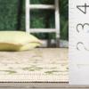 SAFAVIEH Washable Rug Outdoor Courtyard Collection – 4′ x 5’7″, Terracotta & Natural, Non-Shedding & Easy Cleaning, Ideal for Patio, Backyard, Mudroom (CY2098-3202)(Natural/Olive)