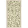 SAFAVIEH Washable Rug Outdoor Courtyard Collection – 4′ x 5’7″, Terracotta & Natural, Non-Shedding & Easy Cleaning, Ideal for Patio, Backyard, Mudroom (CY2098-3202)(Natural/Olive)