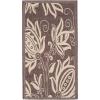 SAFAVIEH Washable Rug Outdoor Courtyard Collection – 5’3″ x 7’7″, Chocolate & Natural, Non-Shedding & Easy Cleaning, Ideal for Patio, Backyard, Mudroom (CY2961-3409)(Chocolate/Natural)