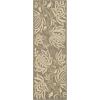 SAFAVIEH Washable Rug Outdoor Courtyard Collection – 5’3″ x 7’7″, Chocolate & Natural, Non-Shedding & Easy Cleaning, Ideal for Patio, Backyard, Mudroom (CY2961-3409)(Brown/Natural)