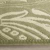 SAFAVIEH Washable Rug Outdoor Courtyard Collection – 5’3″ x 7’7″, Chocolate & Natural, Non-Shedding & Easy Cleaning, Ideal for Patio, Backyard, Mudroom (CY2961-3409)(Olive/Natural)