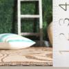SAFAVIEH Washable Rug Outdoor Courtyard Collection – 5’3″ x 7’7″, Chocolate & Natural, Non-Shedding & Easy Cleaning, Ideal for Patio, Backyard, Mudroom (CY2961-3409)(Natural/Brown)