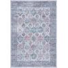 SAFAVIEH Washable Rug Serapi Collection – 5’3″ x 8′, Ivory & Rust, Slip Resistant & Easy to Clean, Ideal for Living Room, Bedroom, Dining Space (SEP520A)(Ivory/Rust)