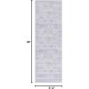 SAFAVIEH Washable Rug Tucson Collection – 5′ x 8′, Rust & Blue, Slip Resistant & Easy to Clean, Ideal for Living Room, Bedroom, Dining Space (TSN133P)(Pink/Beige)