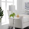 Safavieh Kids Lighting Collection Ellie Elephant White Ceramic 20-inch Bedroom Living Room Home Office Desk Nightstand Table Lamp (LED Bulb Included)(Green)