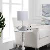 Safavieh Kids Lighting Collection Walter Whale Light Grey Ceramic 19-inch Bedroom Living Room Home Office Desk Nightstand Table Lamp (LED Bulb Included)(Gray)