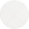 Safavieh PAT4011B Outdoor Collection Kylie Grey and White Rattan Bistro Table(White)