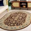 SAFAVIEH Antiquity Collection Area Rug – 5′ x 8′, Ivory, Handmade Traditional Oriental Wool, Ideal for High Traffic Areas in Living Room, Bedroom (AT14A)(Brown/Green)