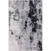 SAFAVIEH Area Rug 8×10 – Adirondack Collection – Large – Grey & Yellow, Modern Abstract Design, Non-Shedding & Easy Cleaning, Ideal for Living Room, Bedroom, Office, Dining Space (ADR134H)(Grey/Black)