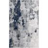 SAFAVIEH Area Rug 8×10 – Adirondack Collection – Large – Grey & Yellow, Modern Abstract Design, Non-Shedding & Easy Cleaning, Ideal for Living Room, Bedroom, Office, Dining Space (ADR134H)(Navy/Grey)