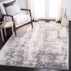 SAFAVIEH Area Rug 8×10 – Aston Collection – Large – Ivory & Grey, Modern Abstract Design, Non-Shedding & Easy Cleaning, Ideal for Living Room, Bedroom, Office, Dining Space (ASN713A)(Ivory/Grey)