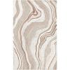 SAFAVIEH Area Rug 8×10 – Fifth Avenue Collection – Large – Beige & Ivory, Handmade Wool, Mid-Century Modern Design, Ideal for Living Room, Bedroom, Office, Dining Space (FTV121B)(Beige/Ivory)