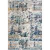 SAFAVIEH Area Rug 8×10 – Madison Collection – Large – Blue & Green, Modern Abstract Design, Non-Shedding & Easy Cleaning, Ideal for Living Room, Bedroom, Office, Dining Space (MAD469A)(Cream/Blue)