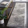 SAFAVIEH Area Rug 8×10 – Madison Collection – Large – Blue & Grey, Modern Boho Abstract Design, Non-Shedding & Easy Cleaning, Ideal for Living Room, Bedroom, Office, Dining Space (MAD440M)(Beige/Grey)