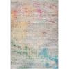 SAFAVIEH Area Rug 8×10 – Madison Collection – Large – Blue & Grey, Modern Boho Abstract Design, Non-Shedding & Easy Cleaning, Ideal for Living Room, Bedroom, Office, Dining Space (MAD440M)(Grey/Gold)