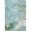 SAFAVIEH Area Rug 8×10 – Madison Collection – Large – Blue & Grey, Modern Boho Abstract Design, Non-Shedding & Easy Cleaning, Ideal for Living Room, Bedroom, Office, Dining Space (MAD440M)(Light Blue/Green)