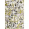 SAFAVIEH Area Rug 8×10 – Skyler Collection – Large – Grey & Purple, Modern Abstract Design, Non-Shedding & Easy Cleaning, Ideal for Living Room, Bedroom, Office, Dining Space (SKY193R)(Grey/Green)