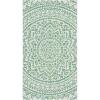 SAFAVIEH Courtyard Collection 8′ x 10′ Beige/Brown CY8734 Indoor-Outdoor Patio Backyard Mudroom Area-Rug(Ivory/Green)