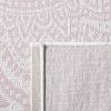 SAFAVIEH Courtyard Collection 8′ x 10′ Beige/Brown CY8734 Indoor-Outdoor Patio Backyard Mudroom Area-Rug(Ivory/Soft Pink)