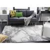 SAFAVIEH Craft Collection Area Rug – 8′ x 10′, Grey & Gold, Modern Abstract Design, Non-Shedding & Easy Care, Ideal for High Traffic Areas in Living Room, Bedroom (CFT877F)(Grey/Gold)