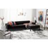 SAFAVIEH Craft Collection Area Rug – 8′ x 10′, Grey & Gold, Modern Abstract Design, Non-Shedding & Easy Care, Ideal for High Traffic Areas in Living Room, Bedroom (CFT877F)(Grey/Silver)