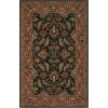 SAFAVIEH Heritage Collection Area Rug – 5′ x 8′, Dark Green & Gold, Handmade Traditional Oriental Wool, Ideal for High Traffic Areas in Living Room, Bedroom (HG628A)(Dark Green/Gold)