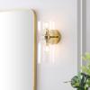 Clear/Brass
