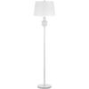 SAFAVIEH Lighting Collection Torc Modern Contemporary Farmhouse White 68-inch Living Room Bedroom Home Office Standing Floor Lamp (LED Bulb Included)(White)