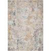 SAFAVIEH Madison Collection Area Rug – 5’3″ x 7’6″, Grey & Beige, Modern Abstract Design, Non-Shedding & Easy Care, Ideal for High Traffic Areas in Living Room, Bedroom (MAD453A)(Grey/Gold)