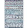 SAFAVIEH Madison Collection Area Rug – 5’3″ x 7’6″, Grey & Turquoise, Boho Chic Design, Non-Shedding & Easy Care, Ideal for High Traffic Areas in Living Room, Bedroom (MAD797G)(Denim Blue/Purple)