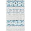 SAFAVIEH Madison Collection Area Rug – 5’3″ x 7’6″, Grey & Turquoise, Boho Chic Design, Non-Shedding & Easy Care, Ideal for High Traffic Areas in Living Room, Bedroom (MAD797G)(Grey/Turquoise)