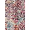 SAFAVIEH Madison Collection Area Rug – 5’3″ x 7’6″, Red & Light Blue, Modern Abstract Design, Non-Shedding & Easy Care, Ideal for High Traffic Areas in Living Room, Bedroom (MAD458C)(Red/Light Blue)