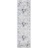 SAFAVIEH Madison Collection Area Rug – 5’3″ x 7’6″, Teal & Fuchsia, Boho Chic Medallion Design, Non-Shedding & Easy Care, Ideal for High Traffic Areas in Living Room, Bedroom (MAD154L)(Ivory/Blue)