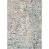 SAFAVIEH Madison Collection Area Rug – 6′ x 9′, Light Blue & Beige, Modern Abstract Design, Non-Shedding & Easy Care, Ideal for High Traffic Areas in Living Room, Bedroom (MAD457B)(Grey/Blue)