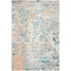 SAFAVIEH Madison Collection Area Rug – 6′ x 9′, Light Blue & Beige, Modern Abstract Design, Non-Shedding & Easy Care, Ideal for High Traffic Areas in Living Room, Bedroom (MAD457B)(Light Blue/Beige)