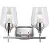 SAFAVIEH SCN4056A Lighting Tage Nickel and Brass 11-inch (LED Bulb Included) Wall Sconce