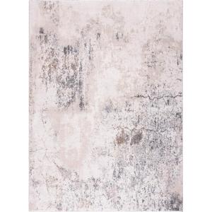 SAFAVIEH Area Rug 8×10 – Aston Collection – Large – Grey & Blue, Modern Abstract Design, Non-Shedding & Easy Cleaning, Ideal for Living Room, Bedroom, Office, Dining Space (ASN708F)(Ivory/Grey)